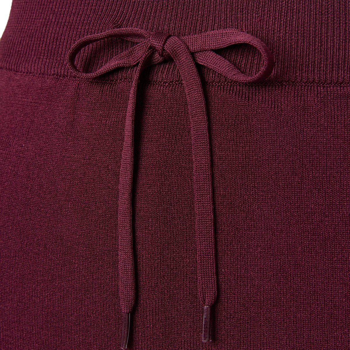 TW Knit skirt＆Short Leggings BURGUNDY