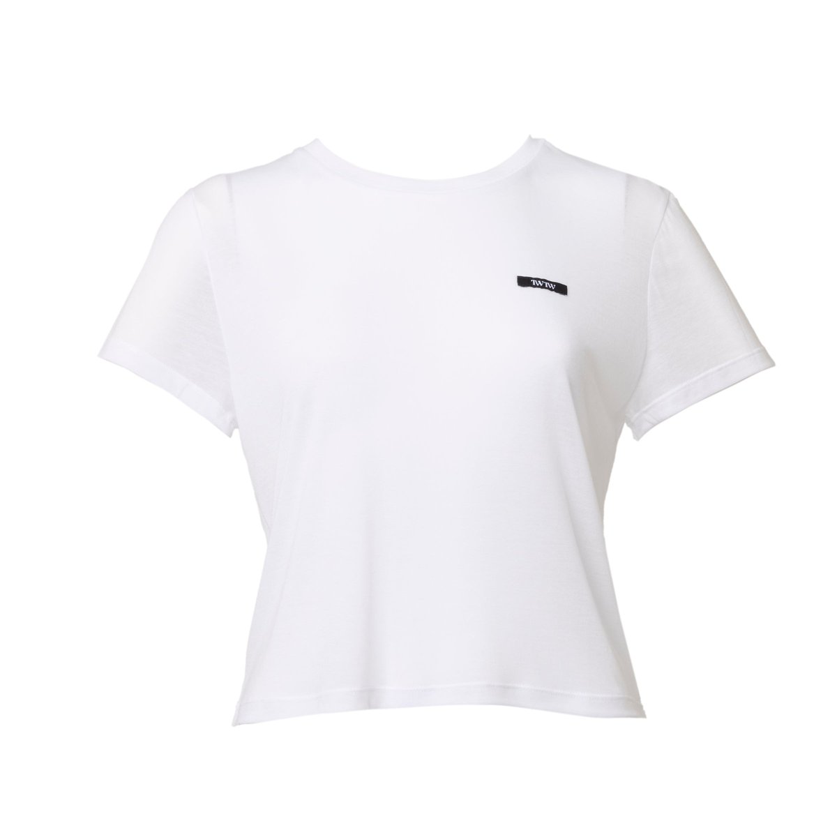 TW Sheer T-shirt WHITE