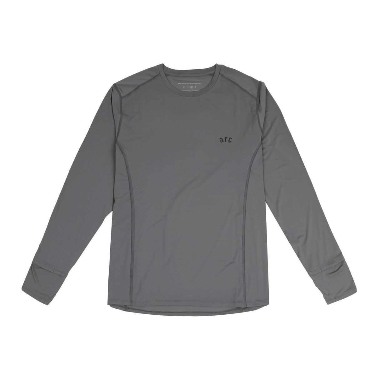 ARC CoolBreezeLongSleeveT-Shirt GREY
