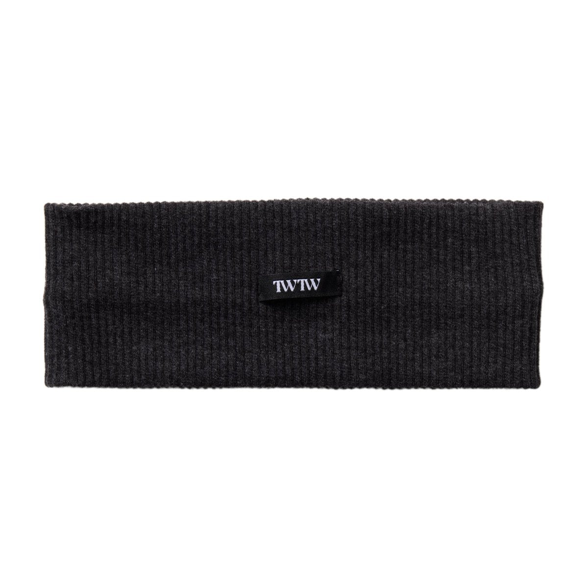 TW Logo Headbands CHARCOAL