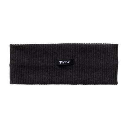 TW Logo Headbands CHARCOAL
