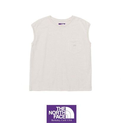 THE NORTH FACE Purple Label 5.5オンス ノースリーブポケットTシャツ NTW3211N
