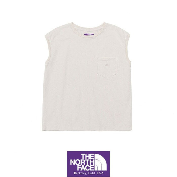 THE NORTH FACE Purple Label 5.5オンス ノースリーブポケットTシャツ NTW3211N