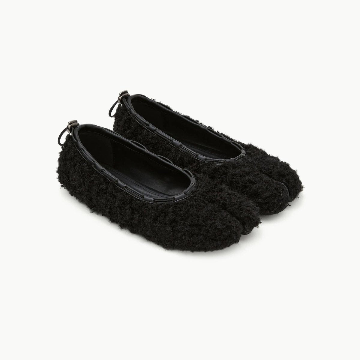 PAES Teddy String Flat Black