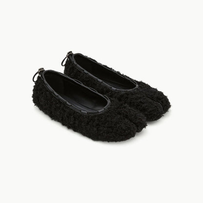 PAES Teddy String Flat Black