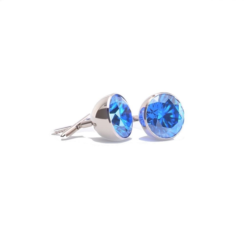 BAQLESS Clarity Blue 6.0mm CZ-60-AB