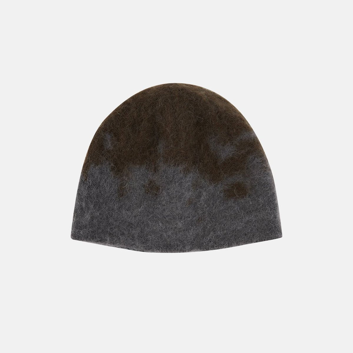 Gramicci MOHAIR SPLATTER BEANIE SLATE SPLATTER