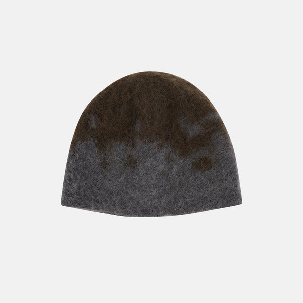 Gramicci MOHAIR SPLATTER BEANIE G6FA-039