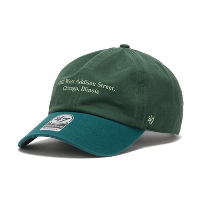 47 A CLP-MLB-CHICUB-YUKHAY-DK GRN/PF GRN DK GRN/PF GRN