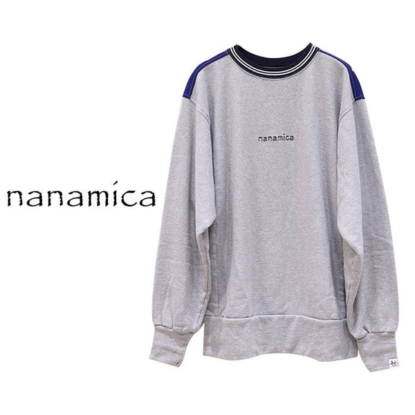 NANAMICA CREW NECK SWEAT SUHS976