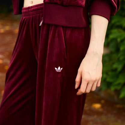 adidas originals ESSENTIALS VELOUR PANT ﾏﾙｰﾝ