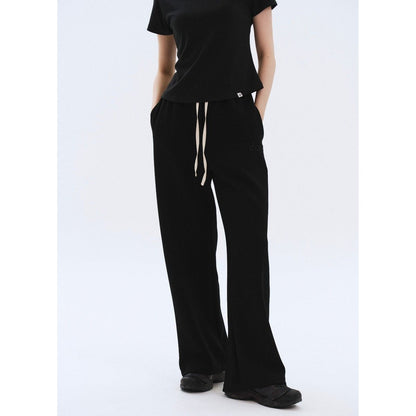 DANP Club Sweat Pants BLACK