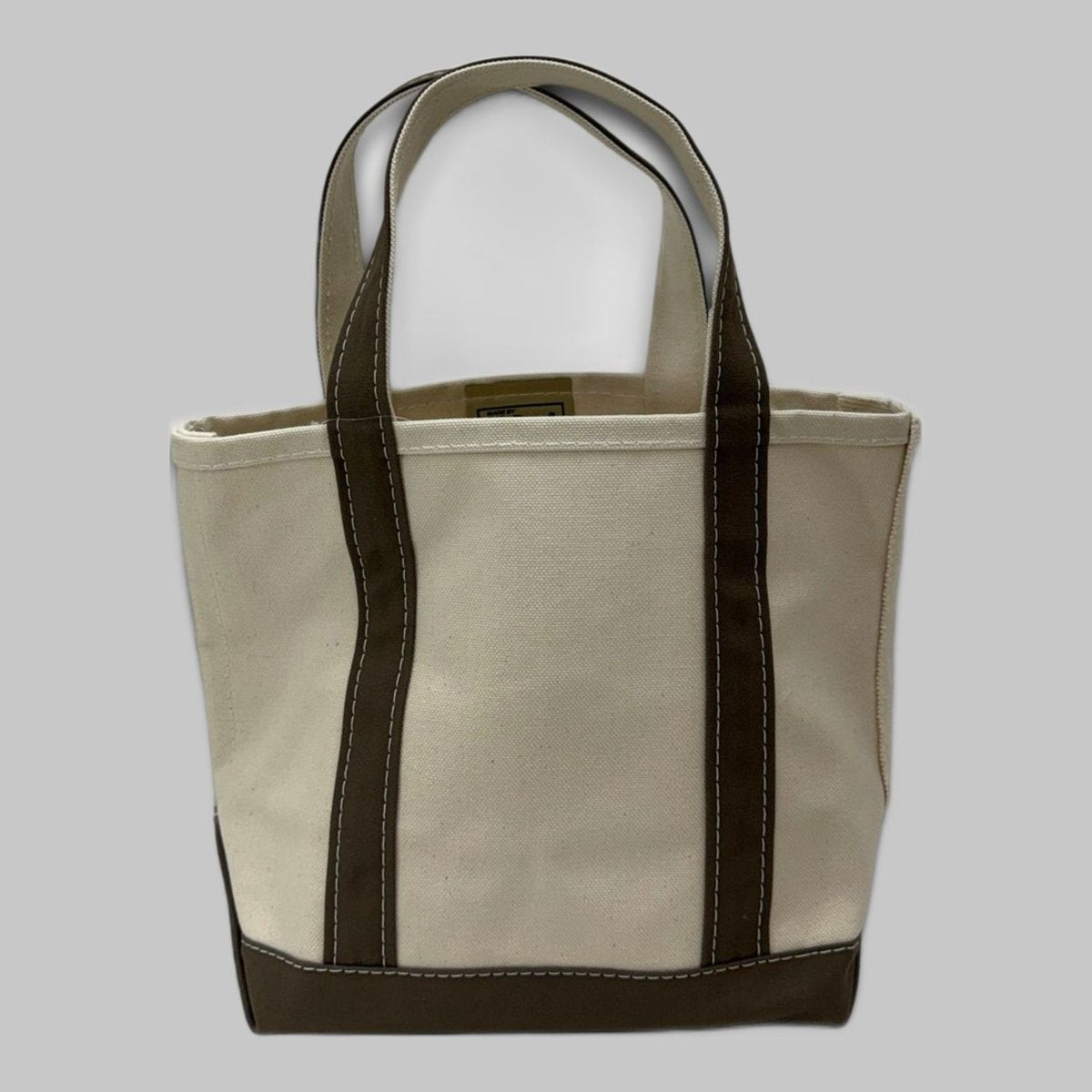 L.L.BEAN ｵﾘｼﾞﾅﾙ ﾎﾞｰﾄ ｱﾝﾄﾞ ﾄｰﾄ ﾊﾞｯｸﾞ FOSSIL BROWN