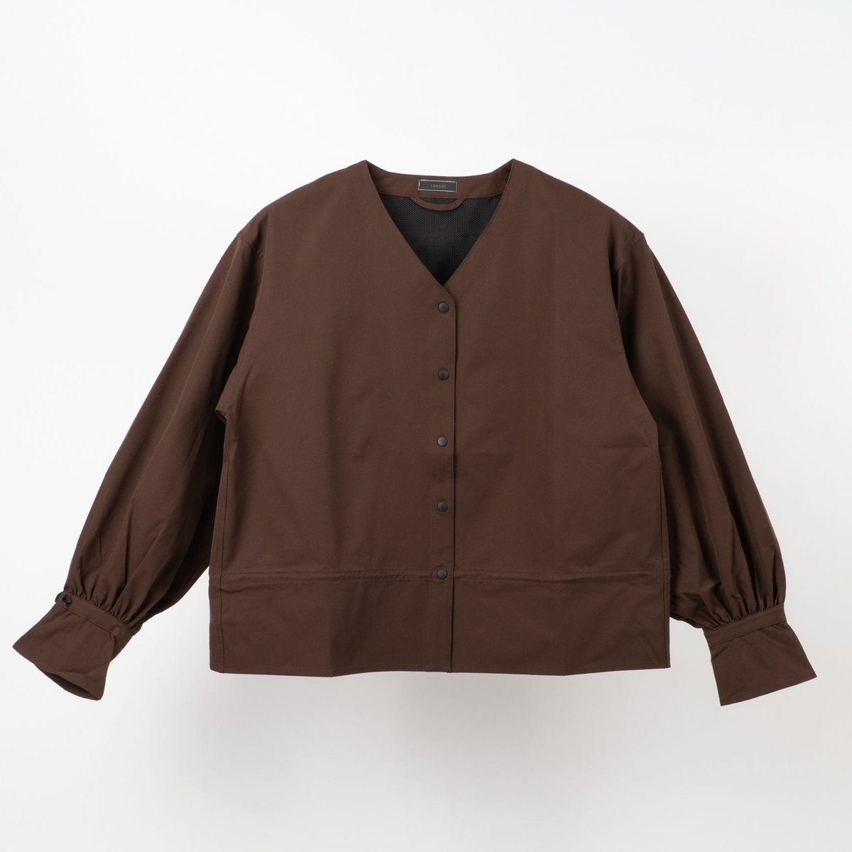 seeset UTILITY BLOUSE #37/BRW