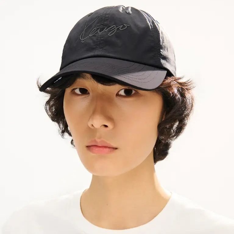 KENZO MENS TULIP CLASSIC SWEATSHIRT Black