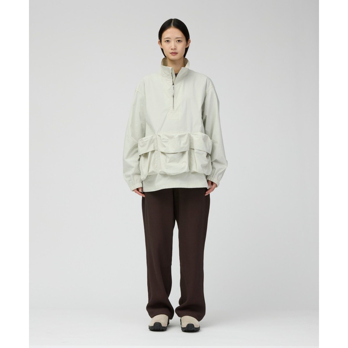 SNOWPEAK Heavyweight Waffle Pants DBR