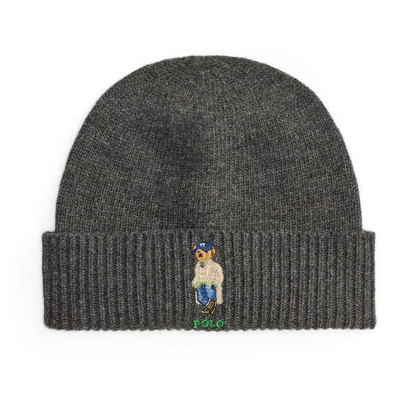 RALPH LAUREN LITCHFIELD BEAR BEANIE 449P20301