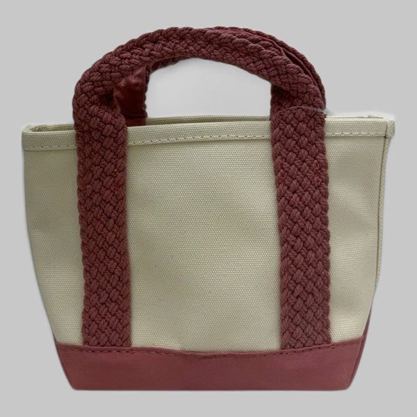 L.L.BEAN WEB HANDLE TOTE 511152