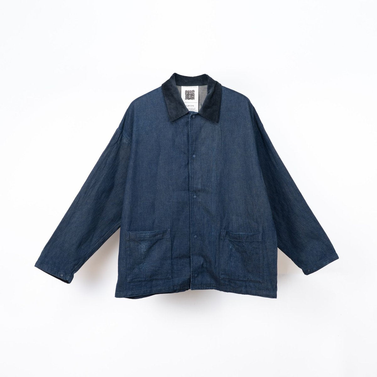 DAILY SHIRT JACKET（GOODNEIGHBORS SHIRTS × HULLE） DENIM