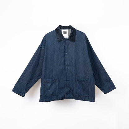 DAILY SHIRT JACKET（GOODNEIGHBORS SHIRTS × HULLE） DENIM