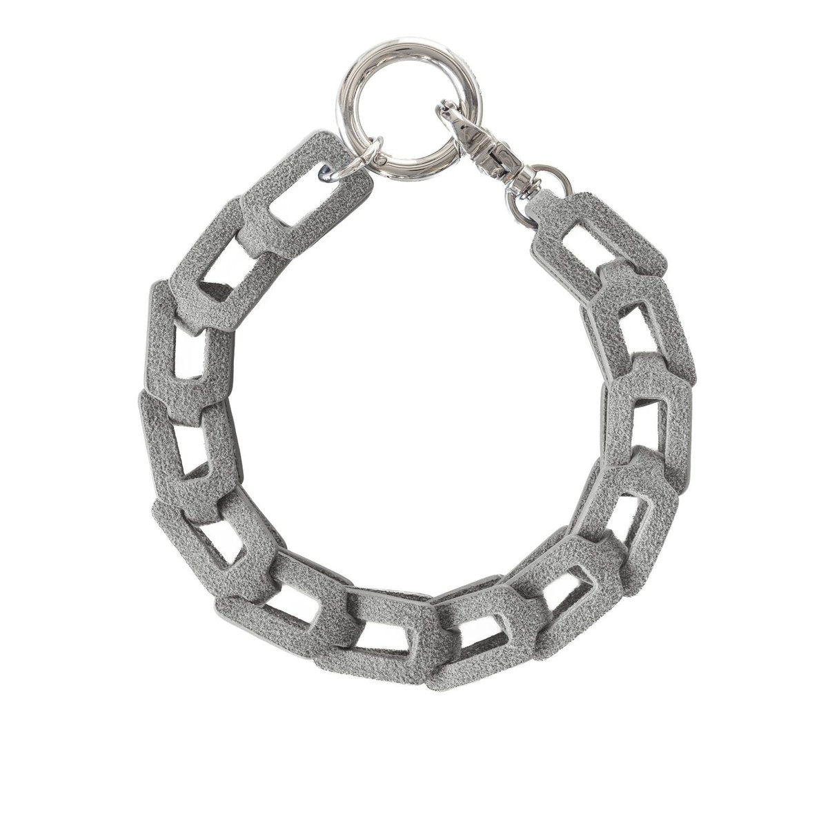 DEMIU Hand STRAP Rectangle／アッシュグレー×ウルトラスエード／ アッシュグレー×ウルトラスエード