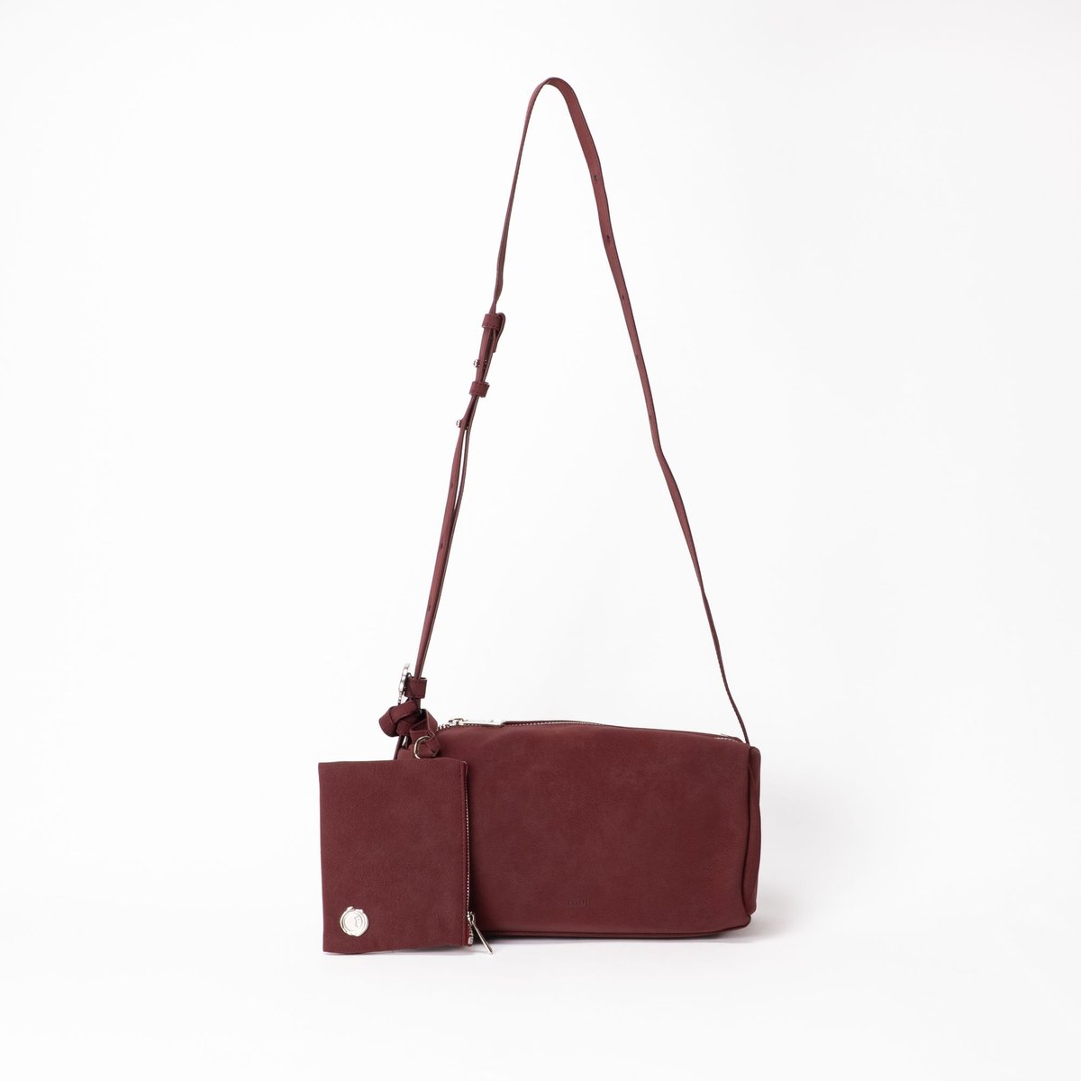 MUR RUBI BAG BURGUNDY