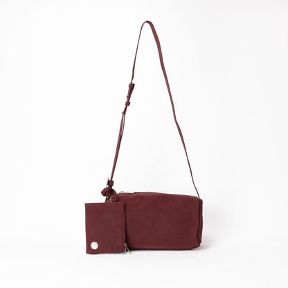 MUR RUBI BAG BURGUNDY