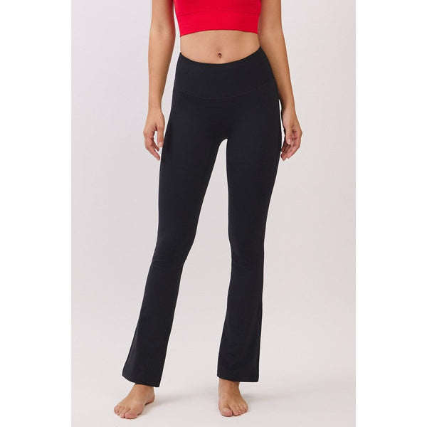 ITZON JERSEY FLARE-FIT LEGGING SYPL414