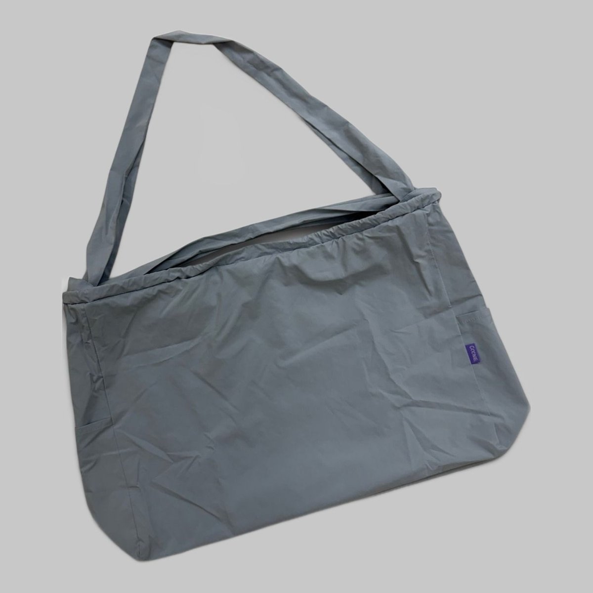 COOME NYLON BAG LIGHT BLUE