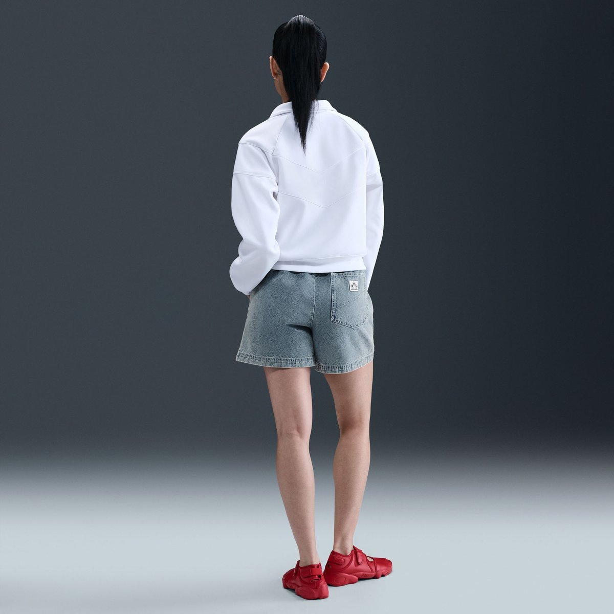 NIKE ナイキ AS W NSW DENIM SHORT GCEL LT ARMORY BLUE