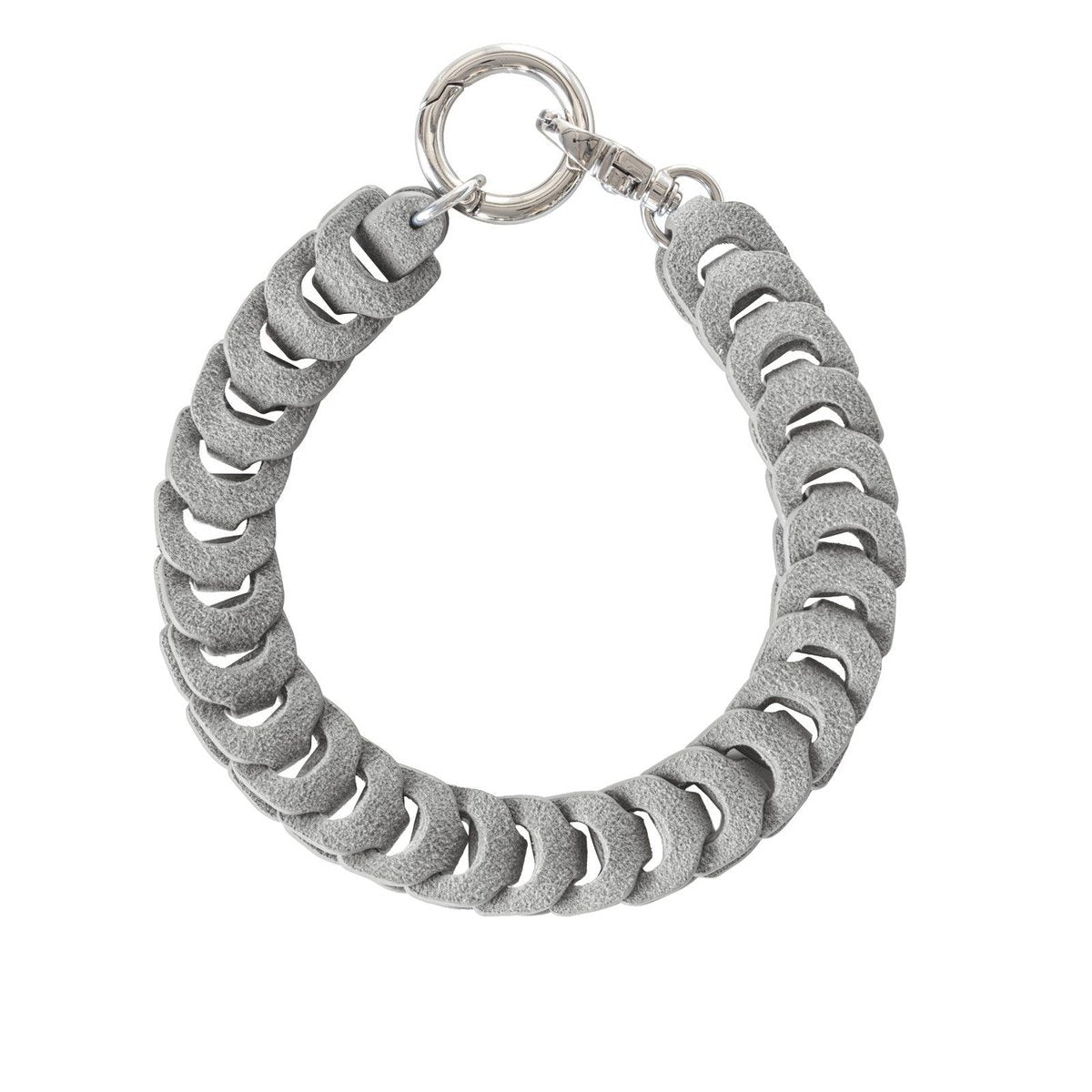DEMIU Hand STRAP Symbole／アッシュグレー×ウルトラスエード／ アッシュグレー×ウルトラスエード