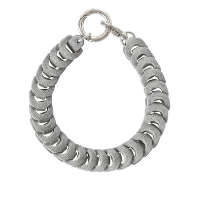 DEMIU Hand STRAP Symbole／アッシュグレー×ウルトラスエード／ アッシュグレー×ウルトラスエード