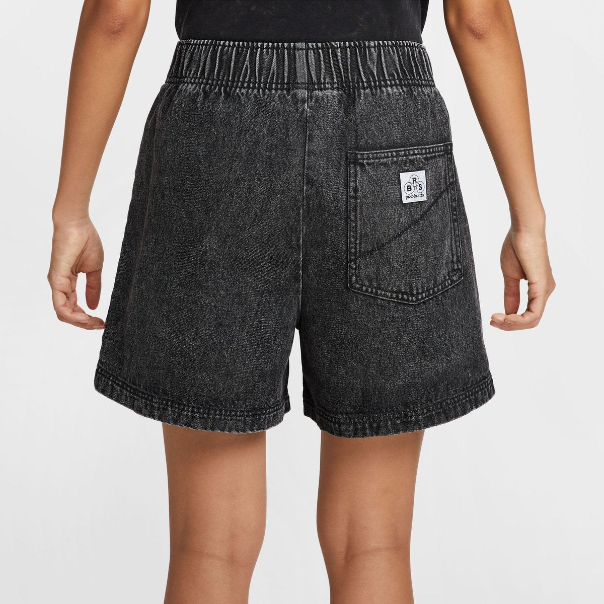 NIKE ナイキ AS W NSW DENIM WASH SHORT BLACK