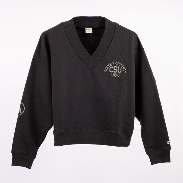 COLLEGIATE PACIFIC V Neck Sweat Shirt（HLEX) CPHL-26A-001
