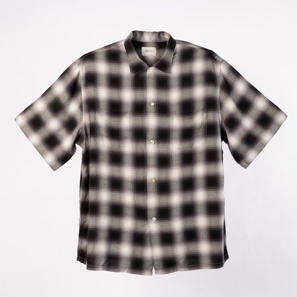 town craft 60 loop collar ss shirt tc26s012