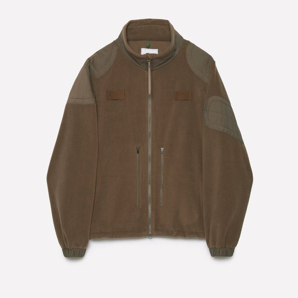 YDOT TECH FLEECE PATCHED JACKET YU41806