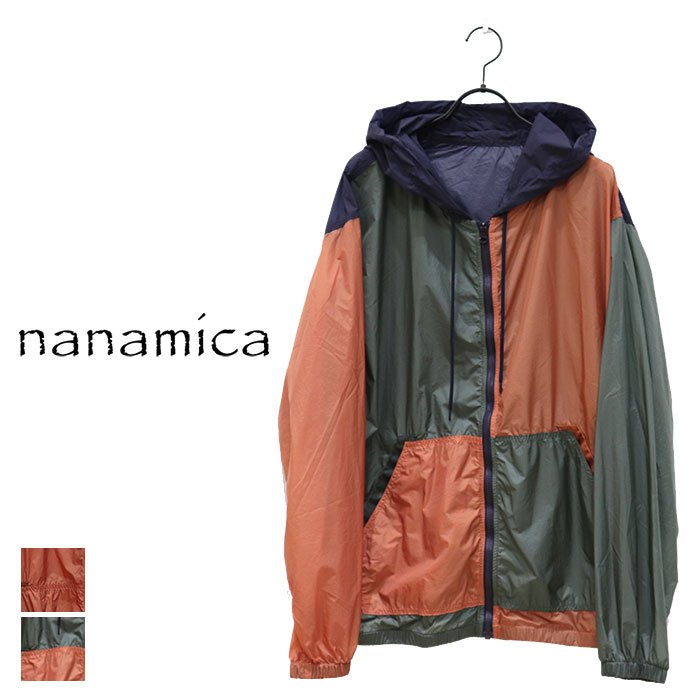 NANAMICA PACKABLE CRUISER JACKET SUAS935