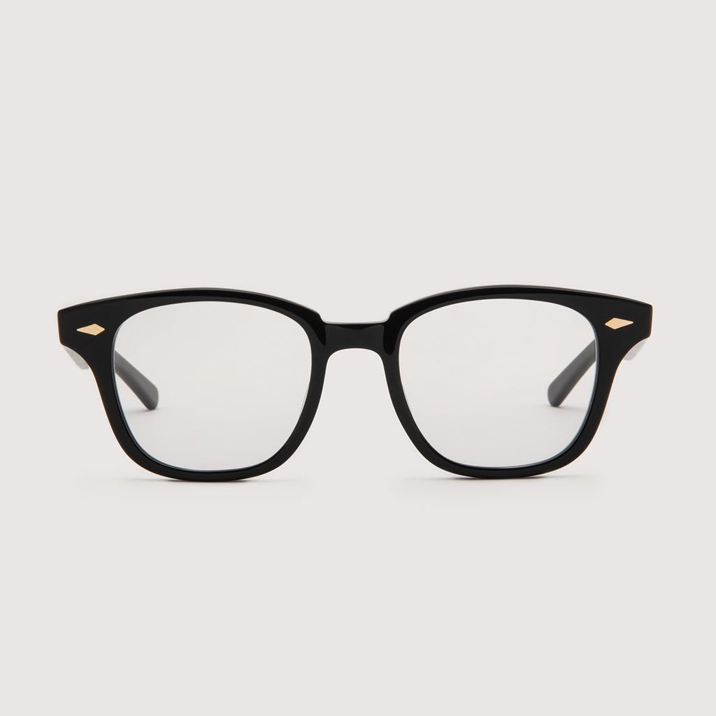 NOCHINO OPTICAL JIFUSAN #1 GLOSS BLACK x CLEAR TO GREY (調光ﾚﾝｽﾞ)