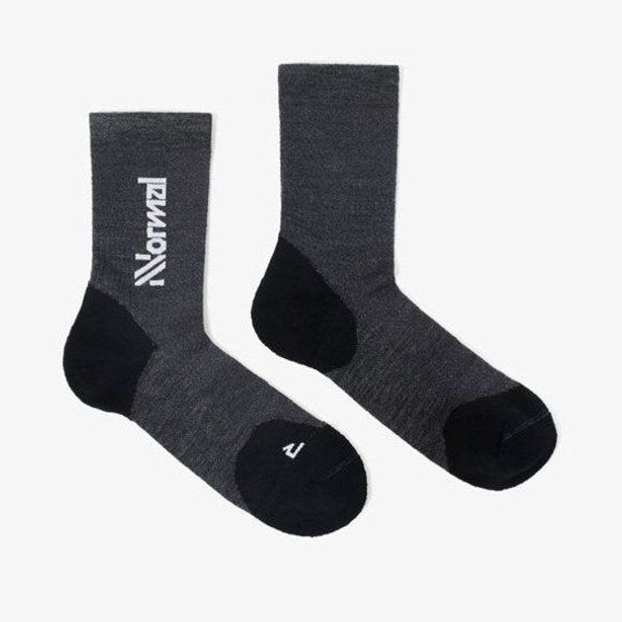 NNORMAL MERINO SOCKS 2 BK