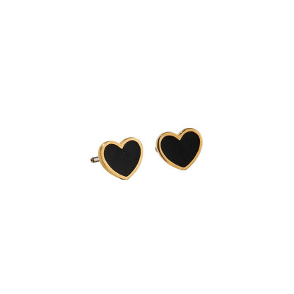 BAQLESS AMITY NOIR HEART GOLD AM-NRHT-YG