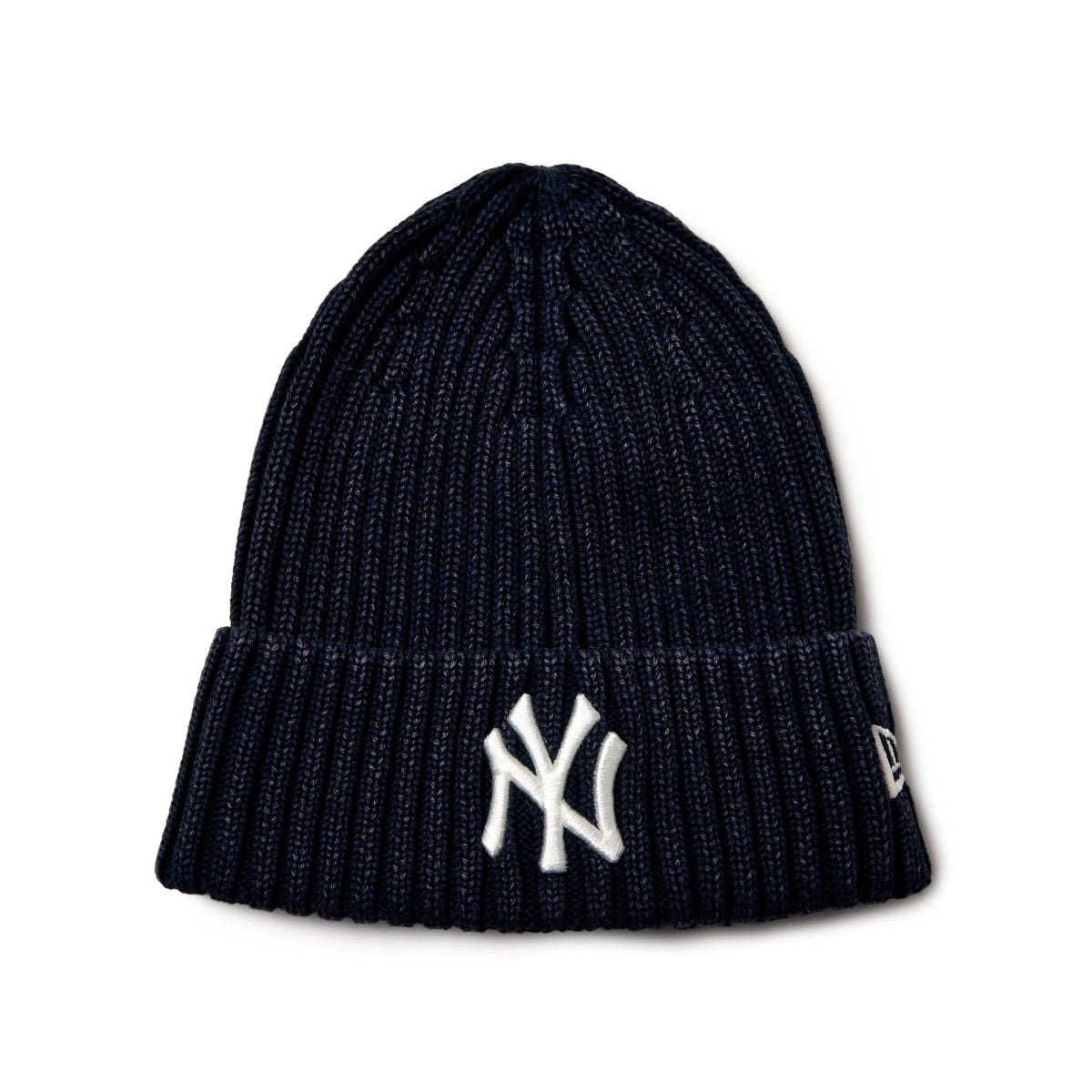 NEW ERA RIB CUFF KNIT NEYYAN ITLN WASH NVY
