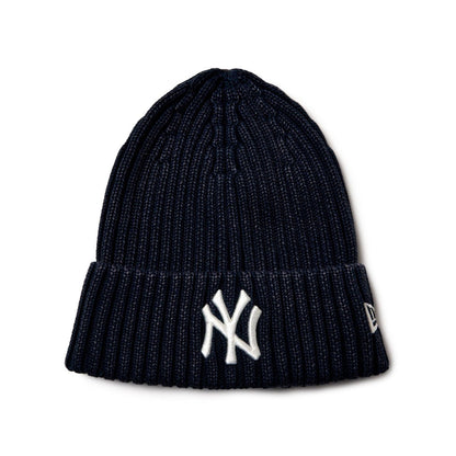 NEW ERA RIB CUFF KNIT NEYYAN ITLN WASH NVY