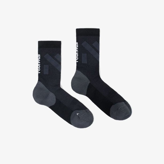 NNORMAL RUN SOCKS BK