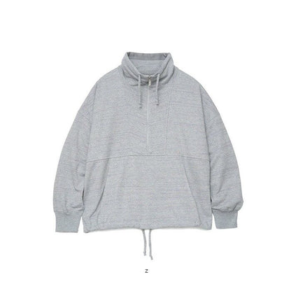 ハーフジップスウェットアノラック Half-zip Sweat Anorak NT6306N_THE NORTH FACE Purple Label Z