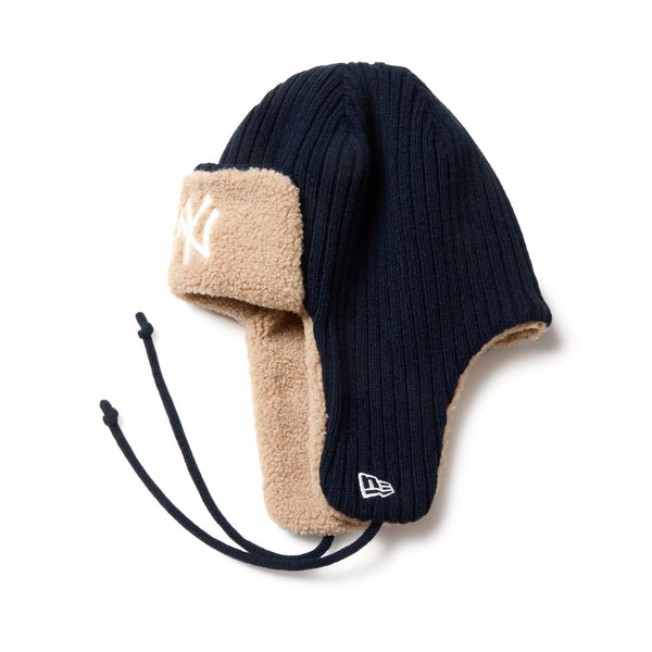 NEW ERA KNIT TRAPPER NEYYAN RIB KNIT 15119644