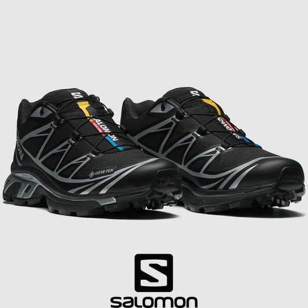 SALOMON XT-6 GORE-TEX 黒 | 防水 | ゴアテックス L47450600