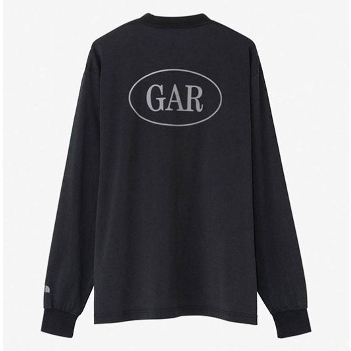 THE NORTH FACE GAR タイポグラフィックロングスリーブティー（ユニセックス） K