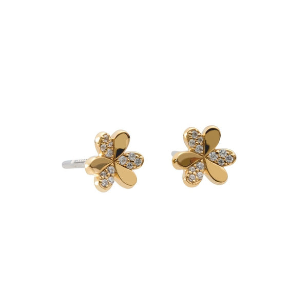BAQLESS HONESTY FLORAL GOLD CZ-FLR-YG