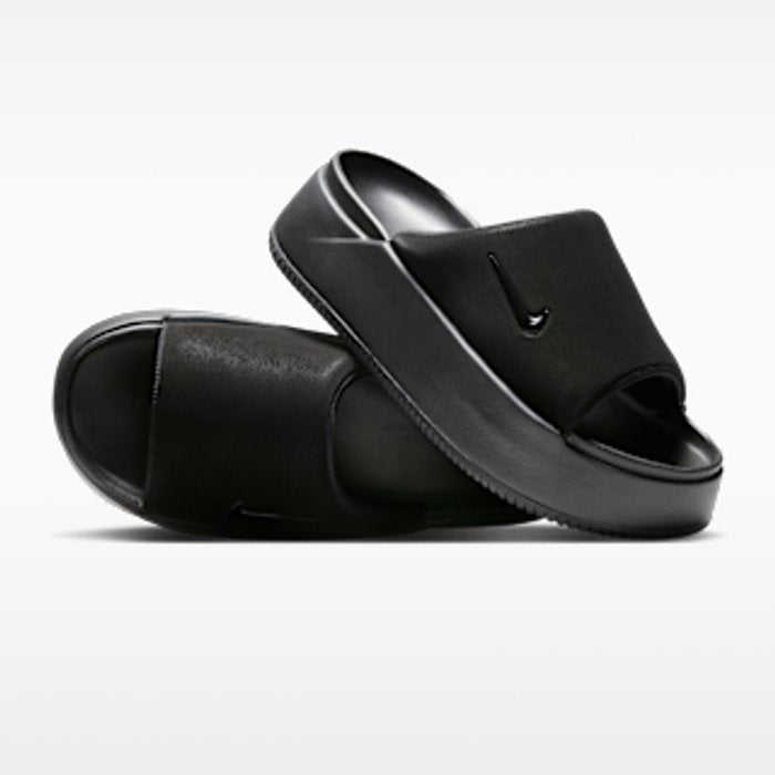 NIKE ナイキ WMNS NK CALM ELEVATION BLACK/BLACK