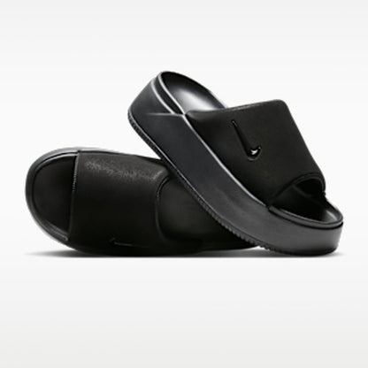 NIKE ナイキ WMNS NK CALM ELEVATION BLACK/BLACK